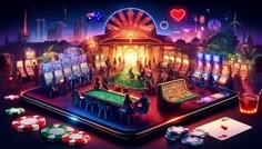 786 jackpot game casino presented on mobile device in Pakistan with slots and live games