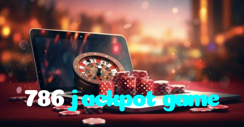 786 jackpot game casino presented on mobile device in Pakistan with slots and live games