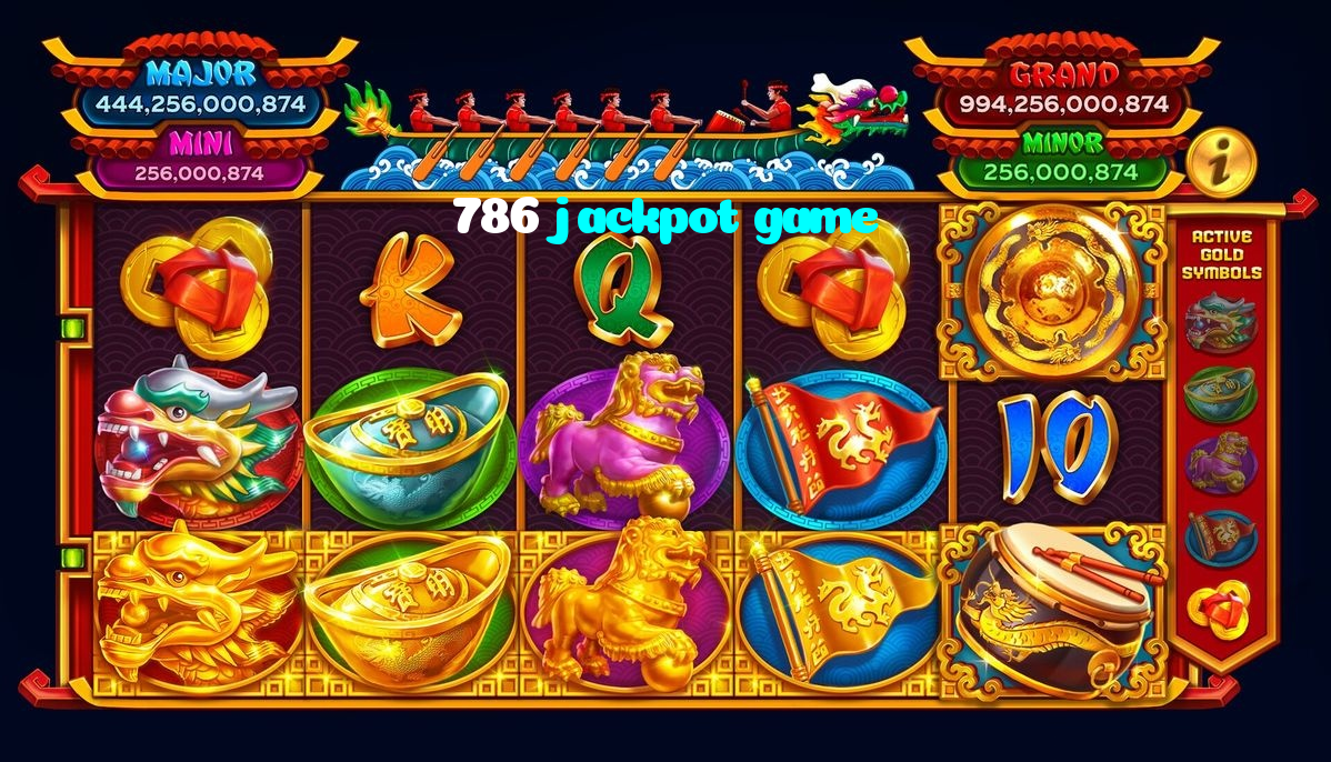 786 jackpot game